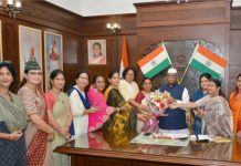 महिला सुरक्षा को लेकर सर्व समाज की महिलाओं ने राज्यपाल को सौंपा ज्ञापन