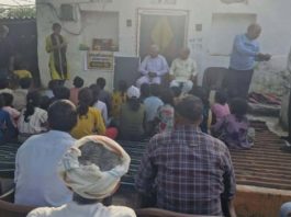 अजमेर में घुमंतू समाज के बच्चों के लिए बाल संस्कार केंद्र का शुभारंभ