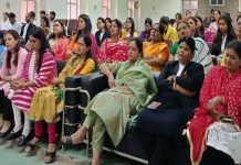 संविधान और संस्कृति के संगम का अनूठा आयोजन, अधिवक्ता परिषद ने मनाया लहरिया महोत्सव