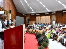 राज्यपाल हरिभाऊ बागडे ने सभ्यता, नैतिकता एवं मानवता का पाठ पढ़ाने का किया आह्वान