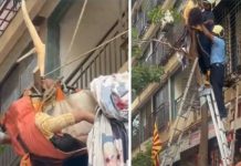 मुंबई में इमारत की 10वीं मंजिल से गिरी महिला, पेड़ पर अटकने से बची जान