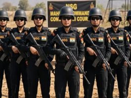 पहली बार महिला कमांडो का दस्ता तैयार कर रहा है एनएसजी