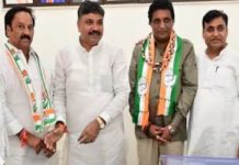 पाली में भाजपा के जिला महामंत्री रह चुके राकेश भाटी कांग्रेस में शामिल