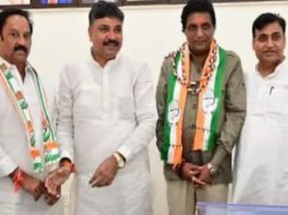 पाली में भाजपा के जिला महामंत्री रह चुके राकेश भाटी कांग्रेस में शामिल