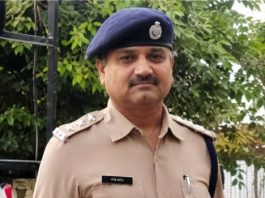ब्यावर में नवनियुक्त डीएसपी नरेंद्र पारीक ने संभाला कार्यभार