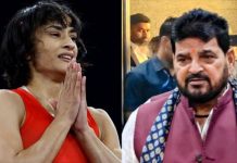 बृजभूषण शरण सिंह के बरी होने के फैसले को चुनौती देंगी विनेश फोगाट