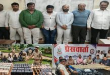 छत्तीसगढ़ : रकम दोगुनी करने का झांसा देकर ठगी करने वाले अंतरराज्यीय गिरोह का पर्दाफाश, 7 अरेस्ट