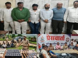 छत्तीसगढ़ : रकम दोगुनी करने का झांसा देकर ठगी करने वाले अंतरराज्यीय गिरोह का पर्दाफाश, 7 अरेस्ट