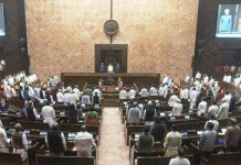 राज्यसभा के मानसून सत्र की कार्यवाही अनिश्चितकाल के लिए स्थगित