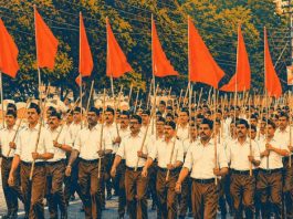 आरएसएस के रजिस्ट्रेशन का मामला कांग्रेस और भाजपा के बीच वित्तीय जवाबदेही के रूप में बदला