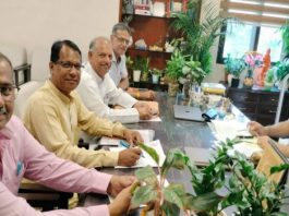 अखिल भारतीय राष्ट्रीय शैक्षिक महासंघ राजस्थान (विद्यालय शिक्षा) की अतिरिक्त मुख्य सचिव से वार्ता सम्पन्न