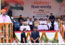 विकसित भारत-विकसित हरियाणा के संकल्प के साथ आगे बढ़ रहा : नायब सिंह सैनी