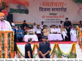 विकसित भारत-विकसित हरियाणा के संकल्प के साथ आगे बढ़ रहा : नायब सिंह सैनी