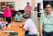 सलूम्बर में खाद्य सुरक्षा अधिकारी घनश्याम सिंह सोलंकी 10 हजार रुपए रिश्वत लेते अरेस्ट