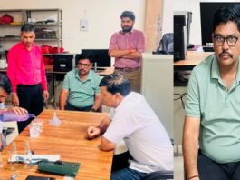 सलूम्बर में खाद्य सुरक्षा अधिकारी घनश्याम सिंह सोलंकी 10 हजार रुपए रिश्वत लेते अरेस्ट