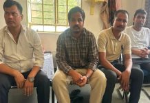 अयोध्या साइबर क्राइम थाने के 4 पुलिसकर्मी 2.80 लाख रुपए रिश्वत लेते सीकर में अरेस्ट