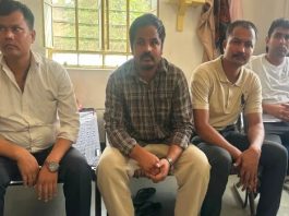 अयोध्या साइबर क्राइम थाने के 4 पुलिसकर्मी 2.80 लाख रुपए रिश्वत लेते सीकर में अरेस्ट