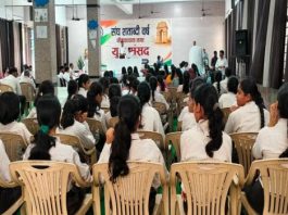 संघ शताब्दी वर्ष के उपलक्ष्य में नीमकाथाना में युवा संसद का आयोजन