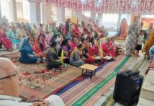 पूज्य झूलेलाल चालीहो महोत्सव में भजनों एवं पूजन से भक्तिमय हुआ वातावरण