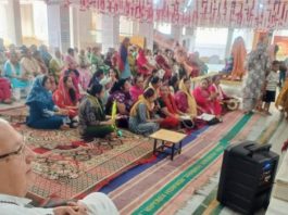 पूज्य झूलेलाल चालीहो महोत्सव में भजनों एवं पूजन से भक्तिमय हुआ वातावरण