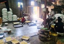 जयपुर में खराब हो चुकी 16 क्विंटल सोन पापड़ी मौके पर नष्ट