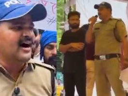 दिल्ली में सीजेपी आंदोलन में अनर्गल बयानबाजी का आरोपी उत्तराखंड पुलिस का सिपाही बर्खास्त