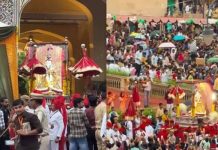 जयपुर में निकली तीज माता की शाही सवारी