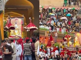 जयपुर में निकली तीज माता की शाही सवारी