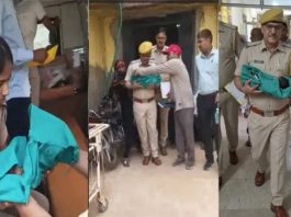 तिजारा में नवजात को कुएं में फेंकने के मामले में मां-बेटा अरेस्ट