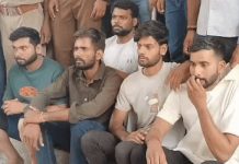 उदयपुर के पुनावली गांव में दम्पती की हत्या के 5 आरोपी अरेस्ट