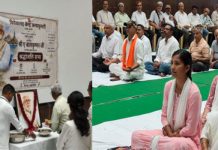 विवेकानन्द केन्द्र के राष्ट्रीय अध्यक्ष ए बालकृष्णन को अजमेर में भावपूर्ण श्रद्धांजलि