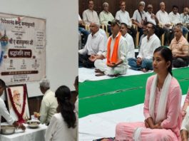 विवेकानन्द केन्द्र के राष्ट्रीय अध्यक्ष ए बालकृष्णन को अजमेर में भावपूर्ण श्रद्धांजलि