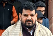 महिला पहलवानों के उत्पीड़न मामले में डब्ल्यूएफआई के पूर्व अध्यक्ष बृजभूषण सिंह बरी