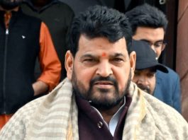 महिला पहलवानों के उत्पीड़न मामले में डब्ल्यूएफआई के पूर्व अध्यक्ष बृजभूषण सिंह बरी
