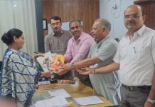 शिक्षा बजट और स्कूल ग्रांट को लेकर एबीआरएसएम ने राज्य परियोजना निदेशक से की चर्चा