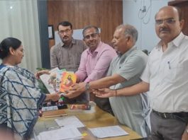 शिक्षा बजट और स्कूल ग्रांट को लेकर एबीआरएसएम ने राज्य परियोजना निदेशक से की चर्चा