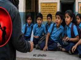 भीलवाड़ा : स्कूल में बैठे बच्चों के अपहण का प्रयास से सनसनी फैली