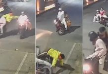 अजमेर में रिटायर्ड डॉक्टर दंपती को निशाना बनाकर चेन स्नैचिंग, बाइक फिसली; एक पकड़ा गया