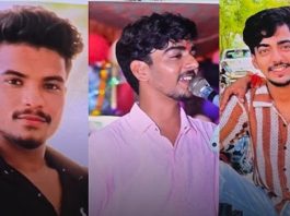 अलवर में कार की टक्कर से 3 दोस्तों की मौत, परिजनों ने कहा- हादसा नहीं, रंजिश में हत्या