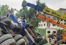 तिरुपति में निर्माणाधीन होटल पर क्रेन का कहर, सिविल इंजीनियर समेत 3 की मौत