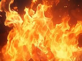 कुर्नूल के अदौनी में बस स्टैंड पर काम रही महिला सफाई कर्मचारी पर पेट्रोल छिड़क कर लगाई आग