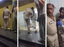 नागौर में ATM लूटने घुसे दो बदमाश बूथ में ही फंसे, ब्रांच मैनेजर ने बाहर से शटर बंद कर बुला ली पुलिस