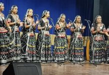 राष्ट्रभक्ति के सुरों से गूंजा अजमेर, दिल्ली वर्ल्ड पब्लिक स्कूल ने जीती समूहगान प्रतियोगिता