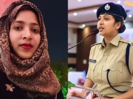 IPS बुशरा बानो के धार्मिक अभिवादन वाले वीडियो पर विवाद, खड़गपुर से तबादला
