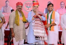 बाड़मेर में मुख्यमंत्री ने कांग्रेस पर साधा निशाना, जोधपुर संभाग को दी 2824 करोड़ के विकास कार्यों की सौगात