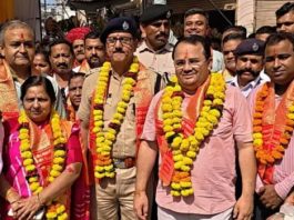 आस्था, परंपरा और लोक संस्कृति के रंग में रंगा ब्यावर, श्री वीर तेजा मेले का विधिवत शुभारंभ