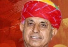 भागीरथ चौधरी किशनगढ़ नगर परिषद क्षेत्र में भाजपा प्रत्याशियों के समर्थन में जुटे