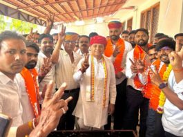 जनता के भरोसे पर खरा उतरकर किशनगढ़ के विकास को दें गति : भागीरथ चौधरी