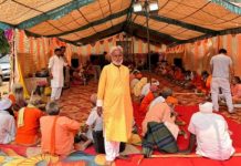 पुष्कर : स्वर्गीय प्रभाती मेघवंशी की स्मृति में आयोजित 19वें रामदेवरा जातरू भंडारे का समापन