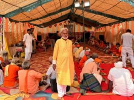 पुष्कर : स्वर्गीय प्रभाती मेघवंशी की स्मृति में आयोजित 19वें रामदेवरा जातरू भंडारे का समापन